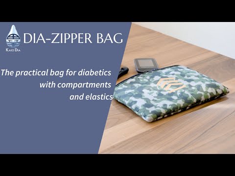 Astuccio con zip per bambini con diabete, Dia-Zipper Bag KIDS