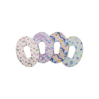 Cerotti adesivi per Dexcom G6, serie Spring, Spring Set II, 4 fantasie