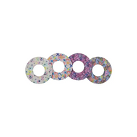 Cerotti adesivi per FreeStyle Libre 3, serie Spring, Spring Set I, 4 fantasie