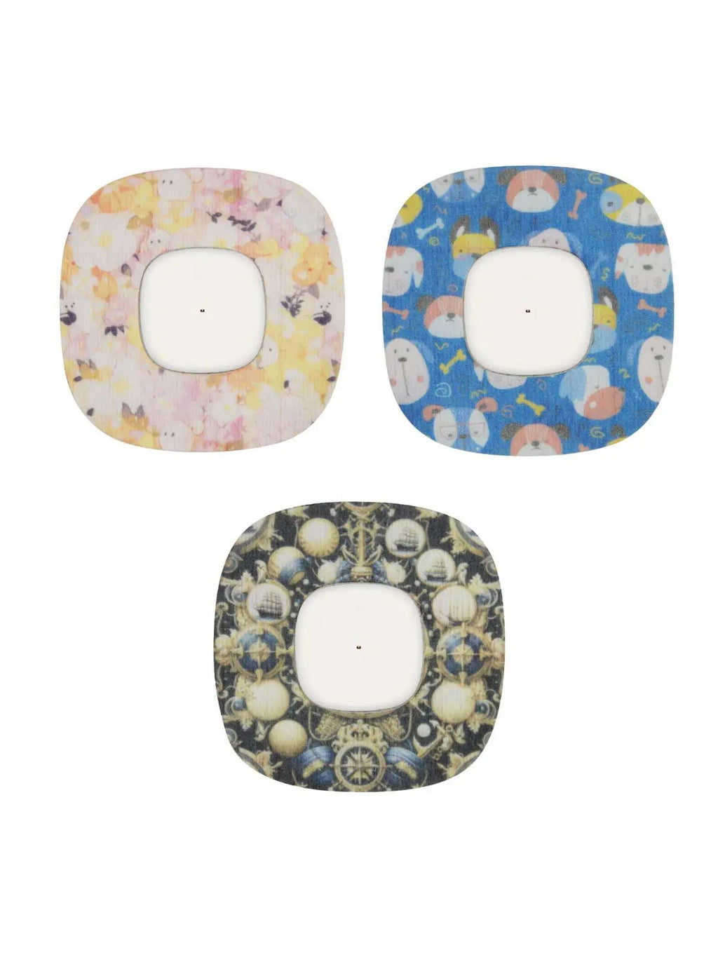 Cerotti adesivi per bambini per Simplera Sync, set da 3 fantasie per bambini