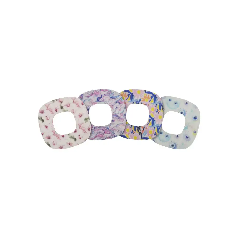 Cerotti adesivi per Simplera Sync, serie Spring, Spring Set II, 4 fantasie