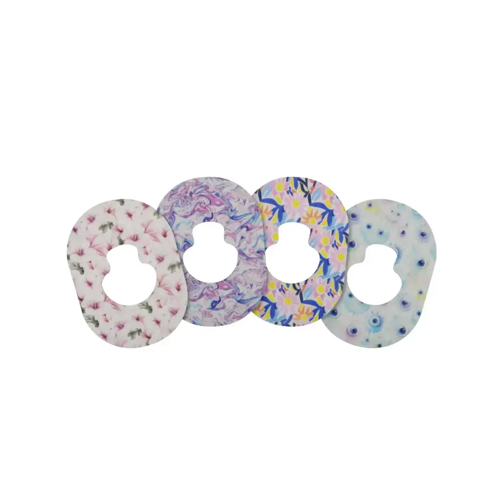 Cerotti adesivi per Medtronic Guardian, serie Spring, Spring Set II, 4 fantasie