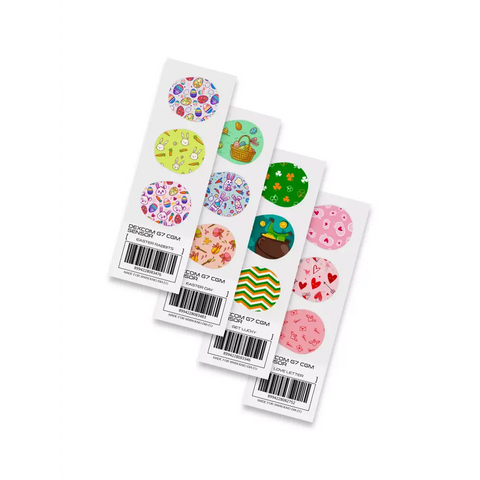 Easter Dexcom G7 Stickers - Bright & Durable Kaio - Dia
