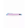 Stickers for JuniorSTAR Insulin Pen - Y2K Collection with retro purple checkers design.