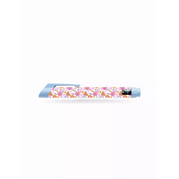Stickers for JuniorSTAR Insulin Pen - Y2K Collection design featuring colorful floral patterns.