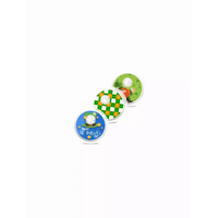 Libre 3 St. Patrick's Day edition sensor stickers set of three with festive designs.