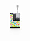 Flower sticker applied to a Tandem Mobi insulin pump
