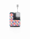 Spring Aura sticker applied to a Tandem Mobi insulin pump
