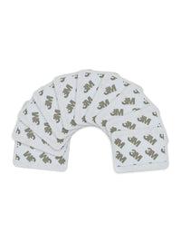Pack of 10 Tandem Mobi underpatches for the Dia-Mobi Clip, fanned out