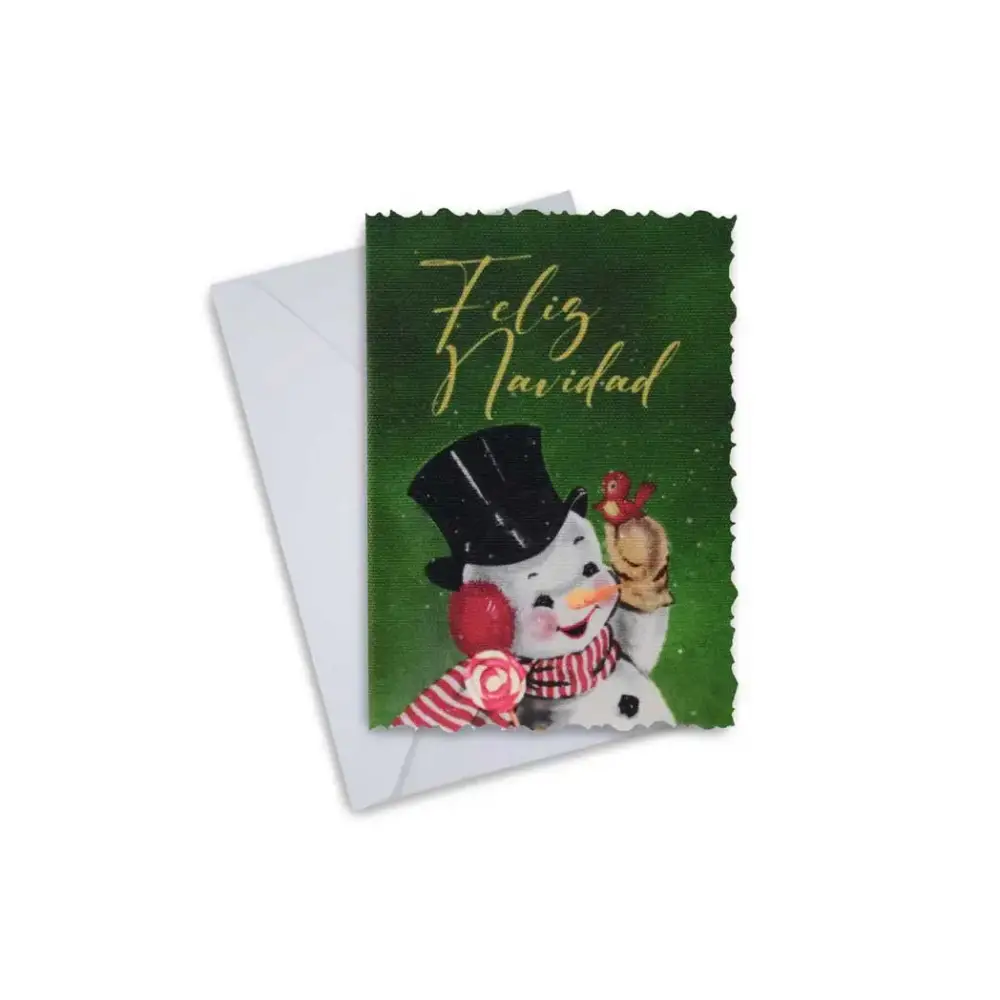 Elegant Christmas Greeting Cards - Kaio-Cards IT/ES