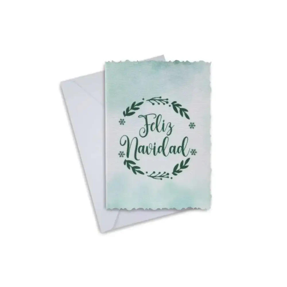 Elegant Christmas Greeting Cards - Kaio-Cards IT/ES