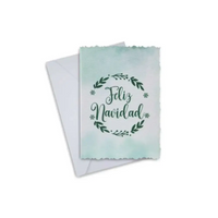 Elegant Christmas Greeting Cards - Kaio-Cards IT/ES