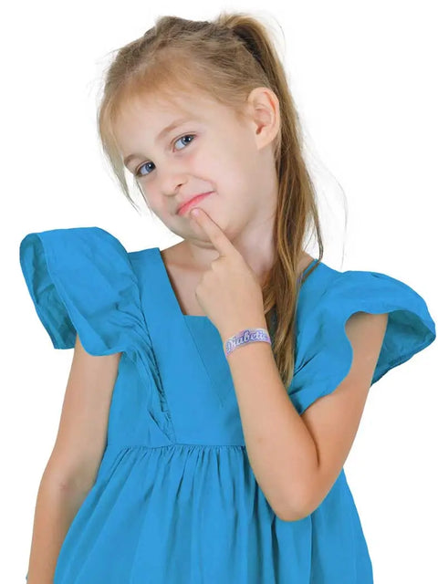Braccialetto reversibile di sensibilizzazione al diabete di tipo 1 per bambini - Kaio-Wristband Summer Vibes