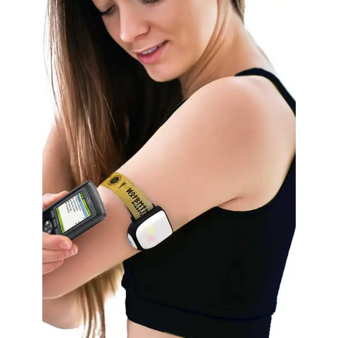 Omnipod Insulin Pump Adjustable Armband - Dia-Style