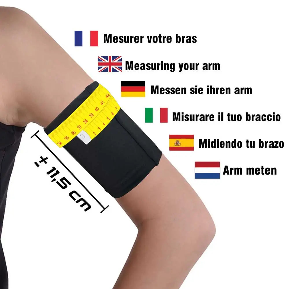 Fascia da braccio con tasca per microinfusore YpsoPump, Dia-Band Pocket