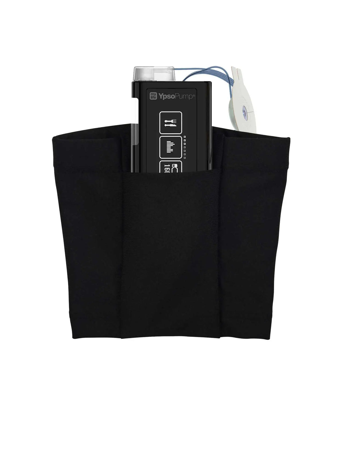 Fascia da braccio con tasca per microinfusore YpsoPump, Dia-Band Pocket