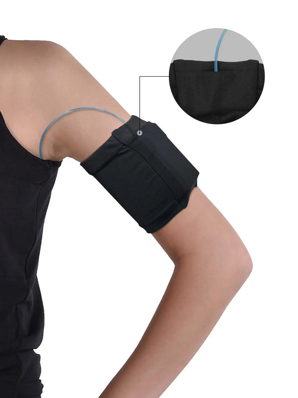 Fascia da braccio con tasca per microinfusore YpsoPump, Dia-Band Pocket