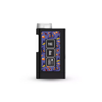 Ypsopump Insulin Pump Stickers - Halloween
