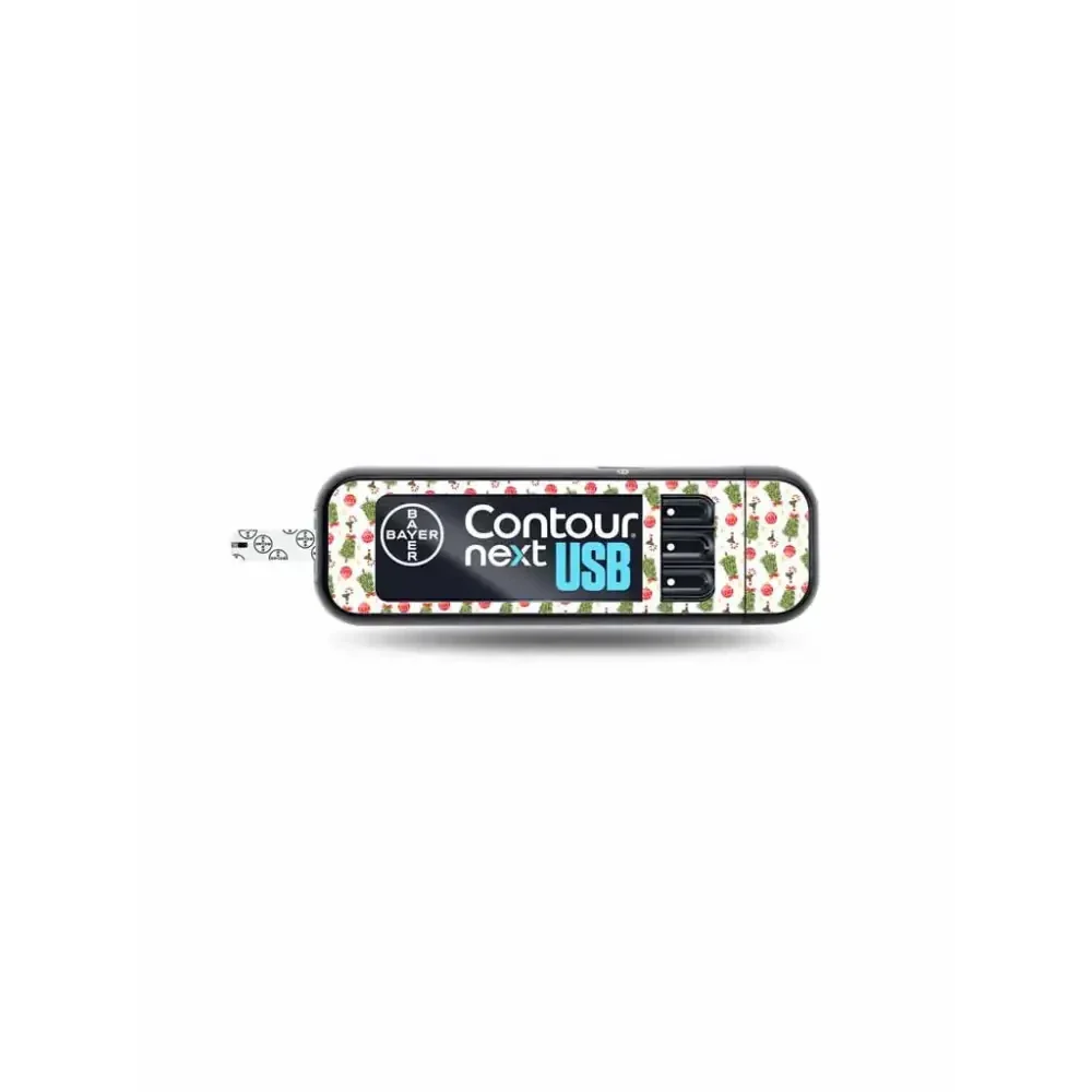 Contour Next USB Sticker - Christmas Collection