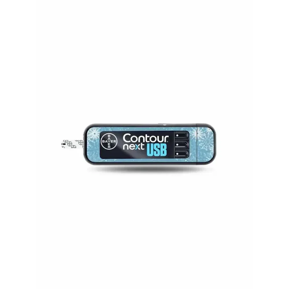 Contour Next USB Sticker - Winter Collection