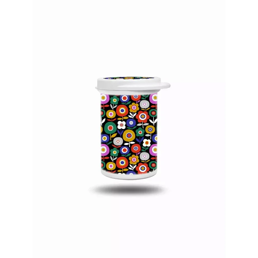 Contour Next Test Strip Pot Sticker - Spring Collection