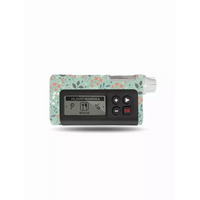 Dana RS Insulin Pump with floral Spring edition sticker, personalizing the device.
