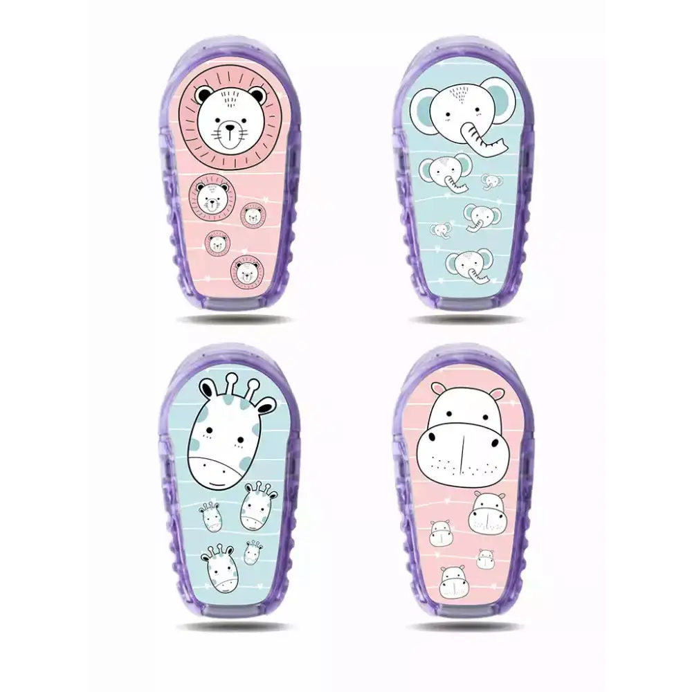 Dexcom G6 Transmitter Stickers – Animals