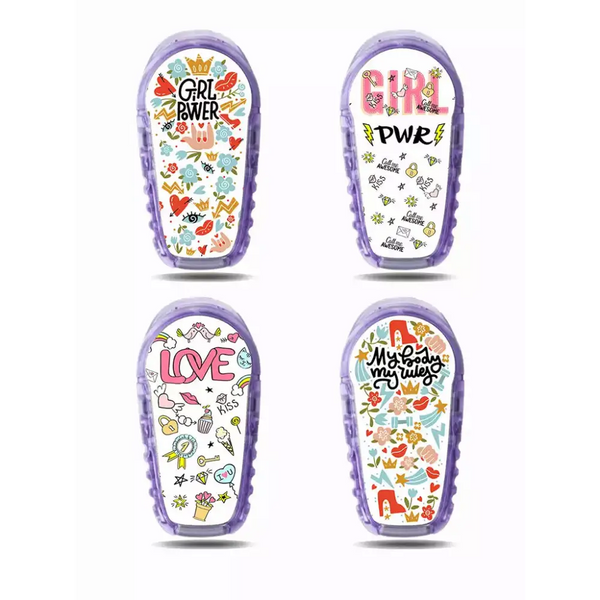 Dexcom G6 Transmitter Stickers – Girl Power