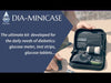 Kit per bambini con diabete: glucometro, compresse di glucosio, aghi e tutte le loro necessità quotidiane - Dia-MiniCase KIDS