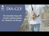 Borsa a tracolla per bambini con sistema di refrigerazione per diabetici attivi - Dia-Go! KIDS