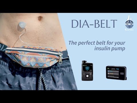 Marsupio per microinfusore, Dia-Belt M/L Plain Colors