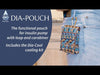 Marsupio per microinfusore di insulina per bambini - Dia-Pouch BAMBINI