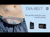 Cintura Per Microinfusore Di Insulina Per Bambini - Dia-Belt S/M TINTE UNITE