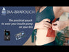 Marsupio per microinfusore di insulina in pizzo - Dia-BraPouch Spacy Lacy