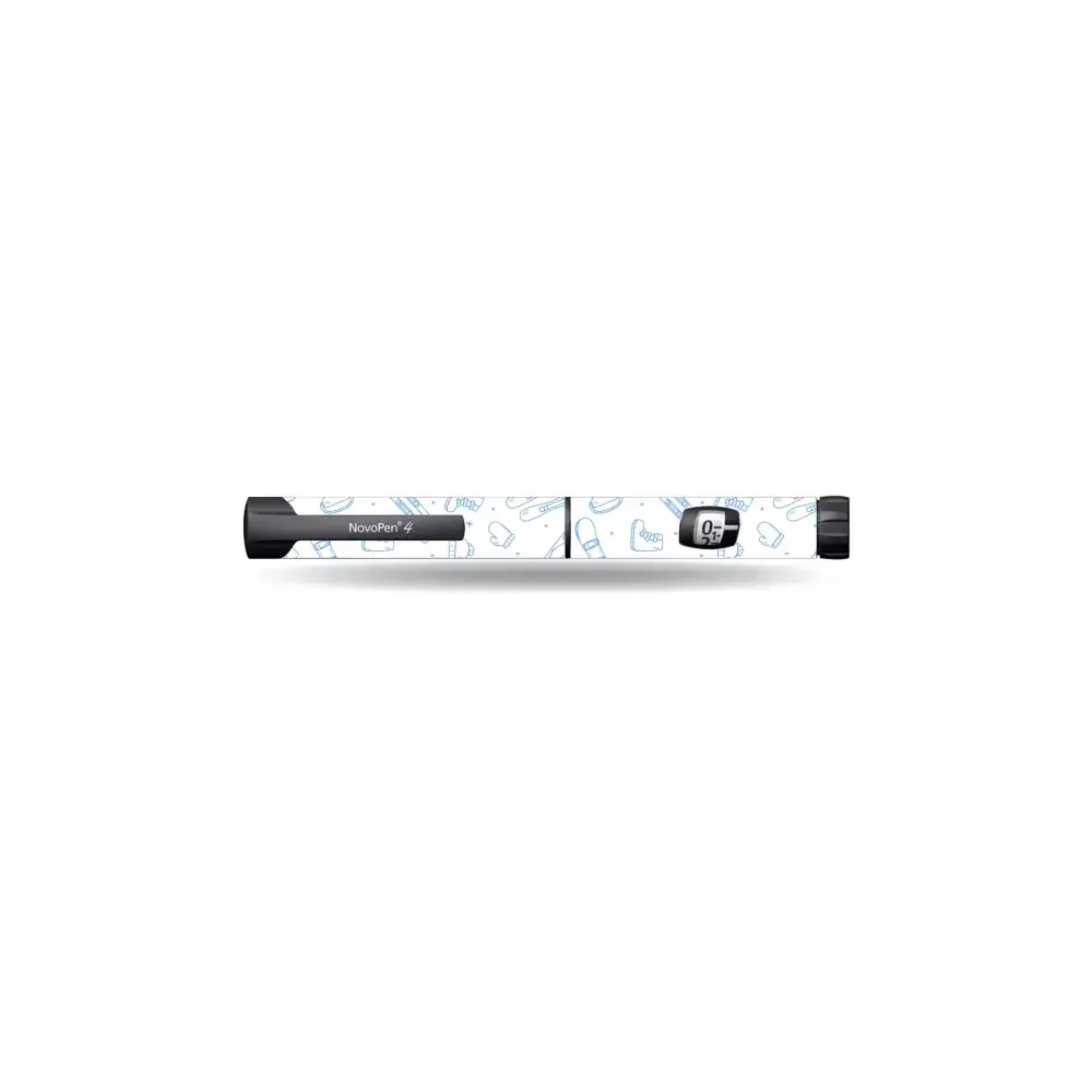 NovoPen Insulin Pen Sticker - Winter Collection