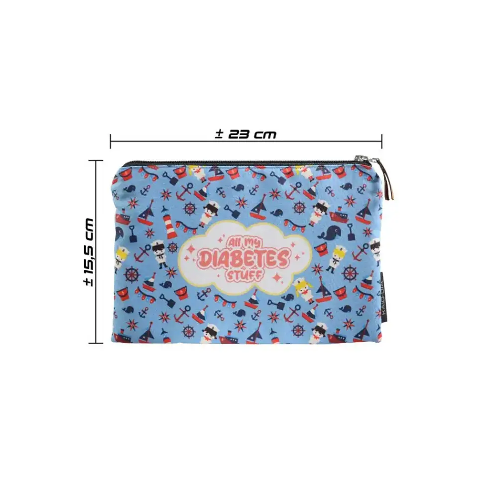 Practical kit bag for diabetic children - Dia-Children’s Kit