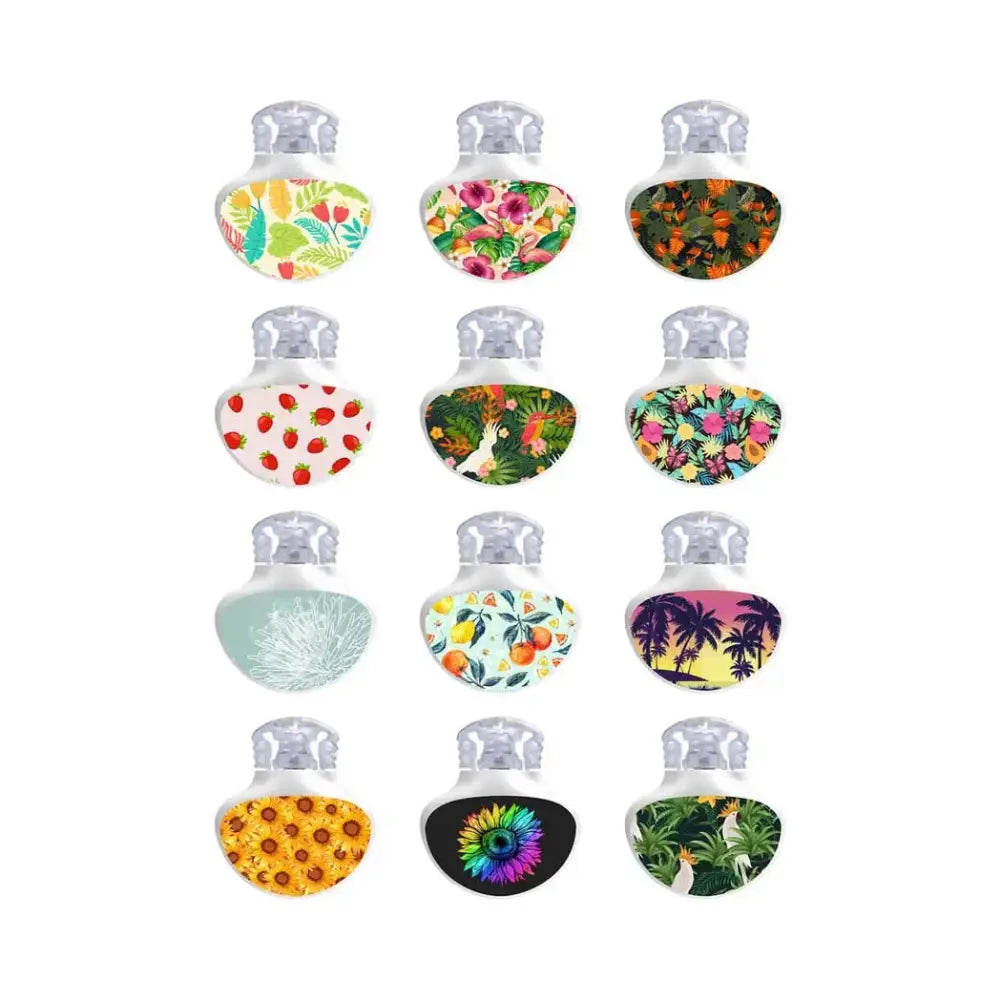 Guardian Enlite Stickers in Reusable Tin Can - Female Serie