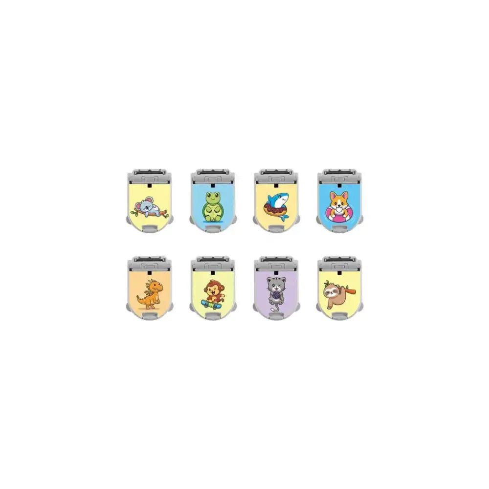 Glucomen Day CGM Stickers Serie in Reusable Tin Can