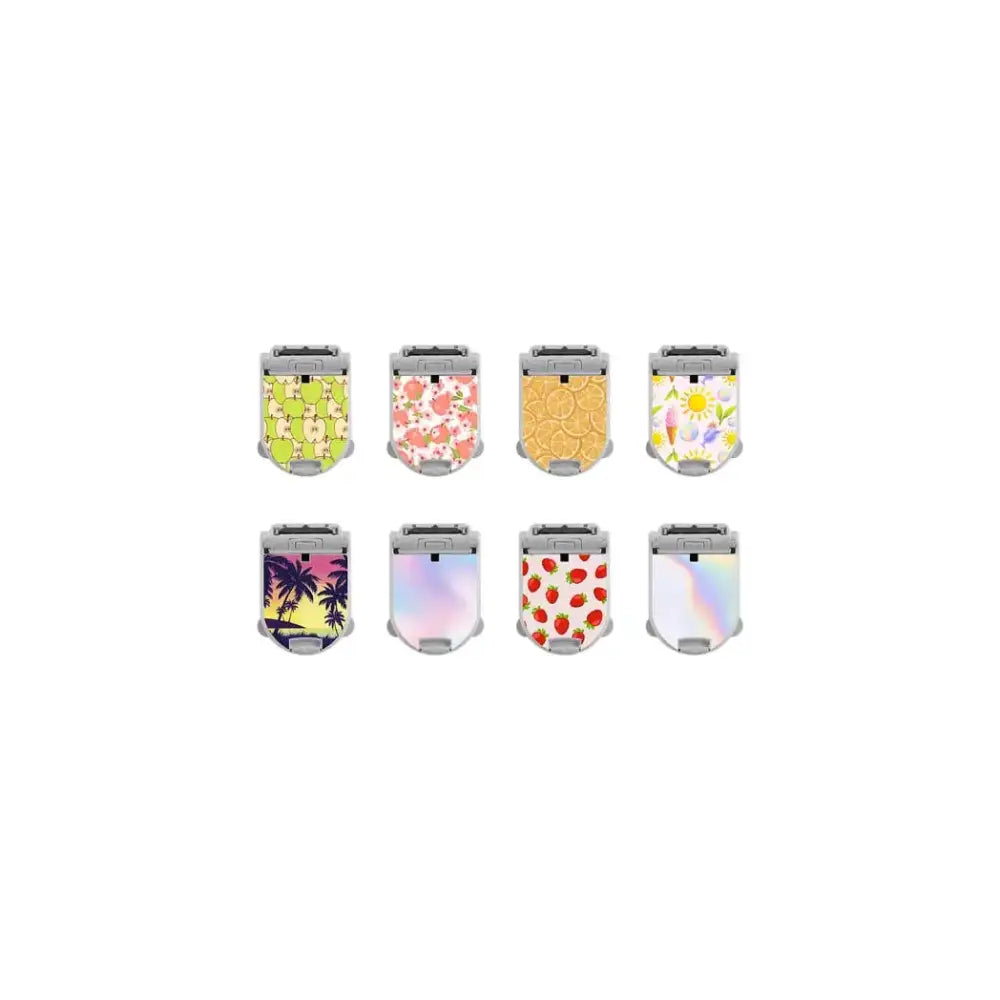 Glucomen Day CGM Stickers in Reusable Tin Can - Female Serie