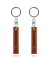 Portachiavi in legno "T1 Diabetes" I>∧∨ - Kaio-Key Hanger