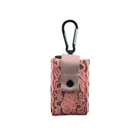 Universal Insulin Pump Pouch in Lace - Dia-Mini Pouch Neon